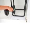 Kosz szafkowy Sort & Go 2x30L Dark Grey & Jade Green